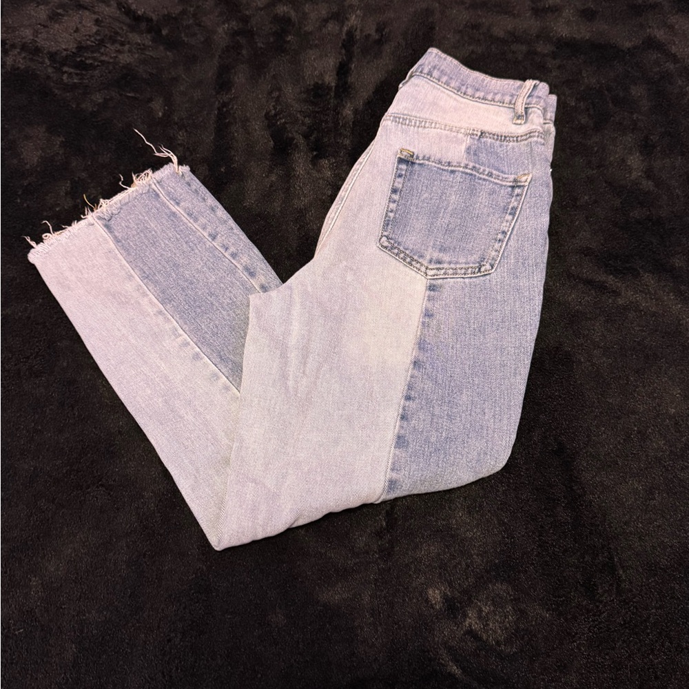 PacSun Two-Tone High Rise Women's Jeans